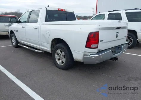 2018 Ram 1500 Slt 4X4 6'4 Box from USA, damaged, VIN 1C6RR7TT5JS300352